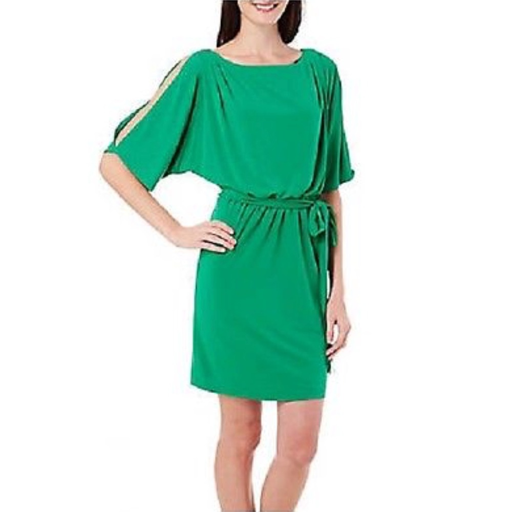 Jessica Simpson Green Dress